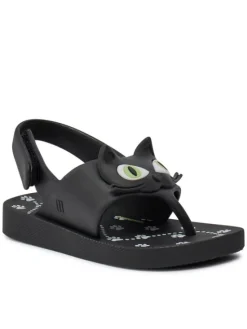 Melissa Sandały Mini Melissa Teeny Bb 35694 Czarny