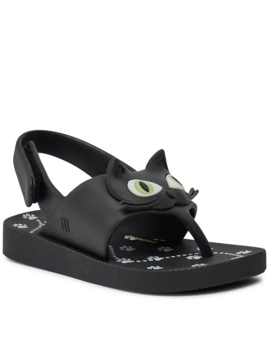 Melissa Sandały Mini Melissa Teeny Bb 35694 Czarny