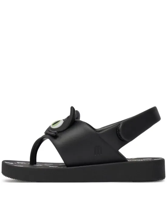 Melissa Sandały Mini Melissa Teeny Bb 35694 Czarny
