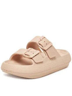 MEXX Klapki MICC1905441G-01 Beżowy