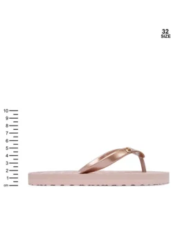 MICHAEL Michael Kors Japonki JINX MK04204680 Różowy