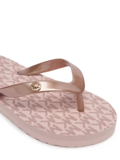 MICHAEL Michael Kors Japonki JINX MK04204680 Różowy