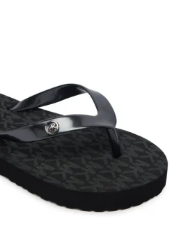 MICHAEL Michael Kors Japonki JINX MK04204001 Czarny