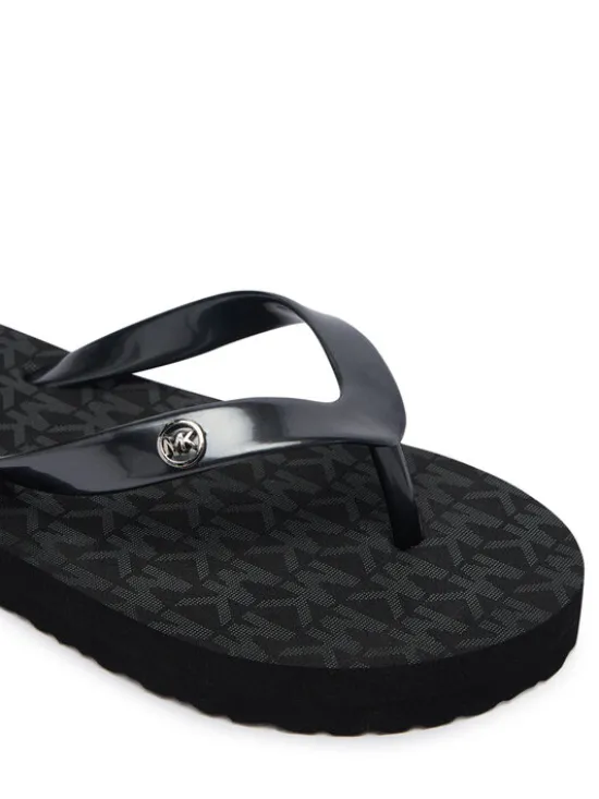 MICHAEL Michael Kors Japonki JINX MK04204001 Czarny