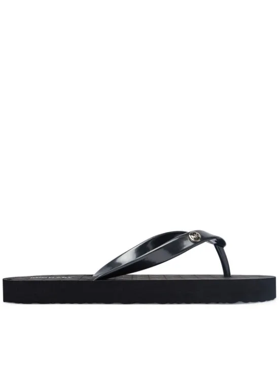 MICHAEL Michael Kors Japonki JINX MK04204001 Czarny