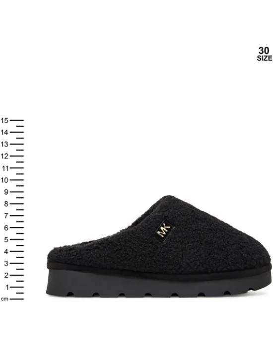 MICHAEL Michael Kors Kapcie MK03780001 Czarny