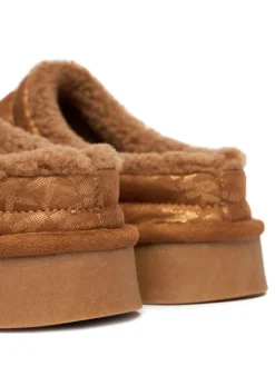 MICHAEL Michael Kors Kapcie MK03782220 Brązowy