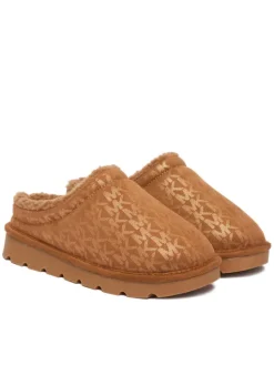 MICHAEL Michael Kors Kapcie MK03782220 Brązowy
