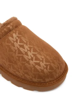 MICHAEL Michael Kors Kapcie MK03782220 Brązowy