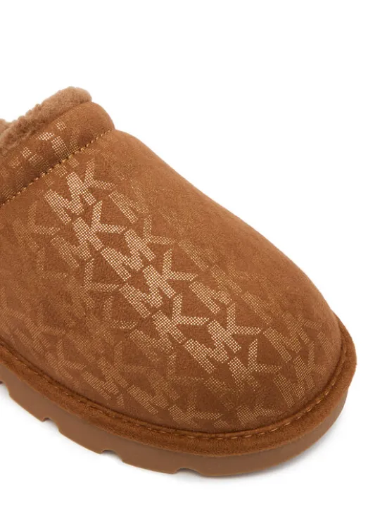 MICHAEL Michael Kors Kapcie MK03782220 Brązowy