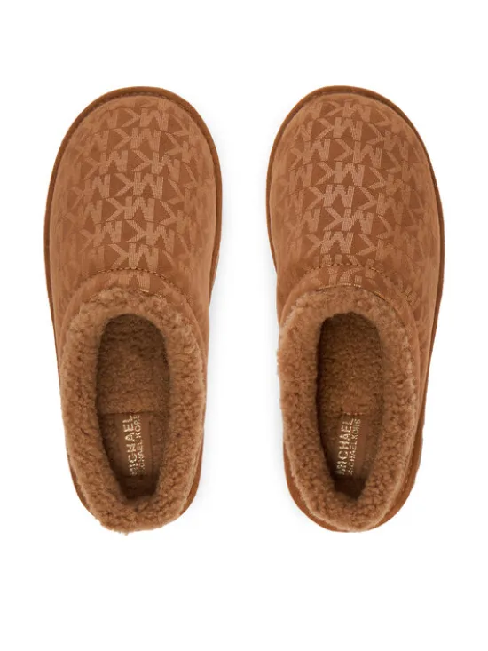 MICHAEL Michael Kors Kapcie MK03782220 Brązowy