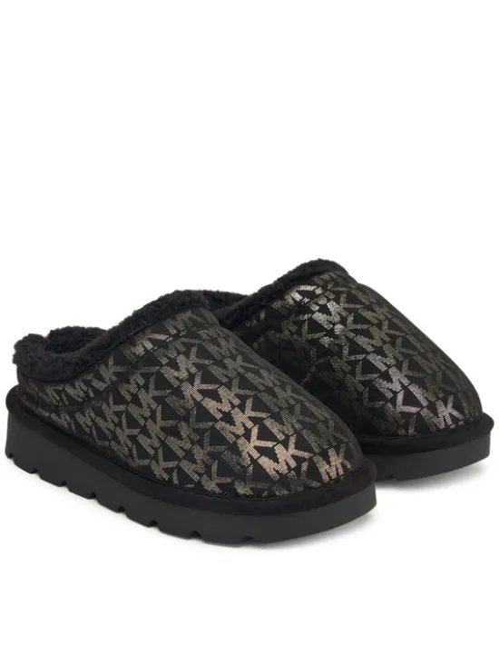 MICHAEL Michael Kors Kapcie MK03782001 Czarny
