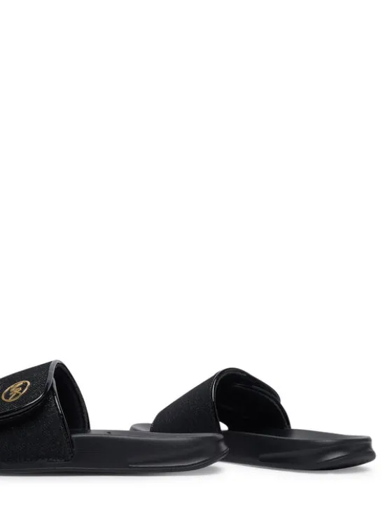 MICHAEL Michael Kors Klapki Jett Darby MK04190001 Czarny