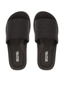 MICHAEL Michael Kors Klapki MK01372001 Czarny