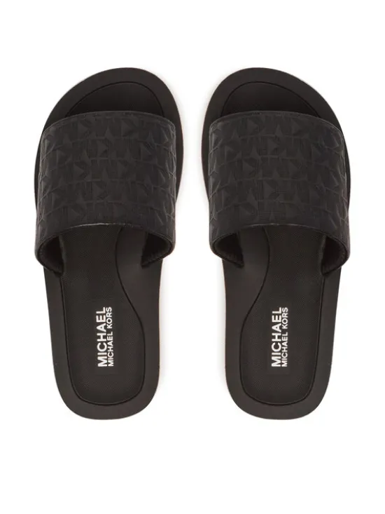 MICHAEL Michael Kors Klapki MK01372001 Czarny