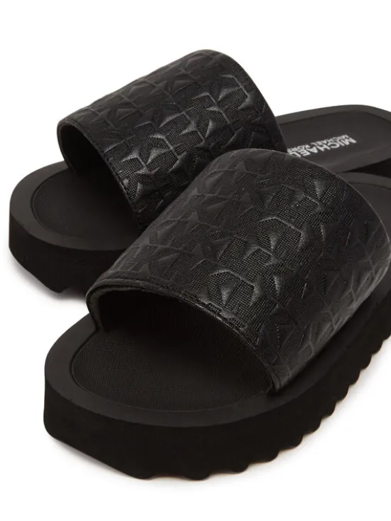 MICHAEL Michael Kors Klapki MK01372001 Czarny