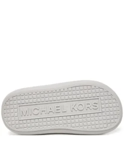 MICHAEL Michael Kors Klapki MK01421040 Srebrny