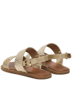 MICHAEL Michael Kors Sandały Jagger Maxson II MK03847731 Złoty