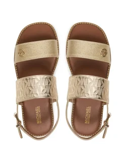 MICHAEL Michael Kors Sandały Jagger Maxson II MK03847731 Złoty