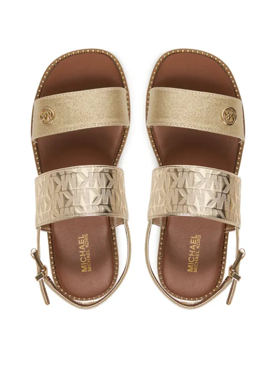 MICHAEL Michael Kors Sandały Jagger Maxson II MK03847731 Złoty