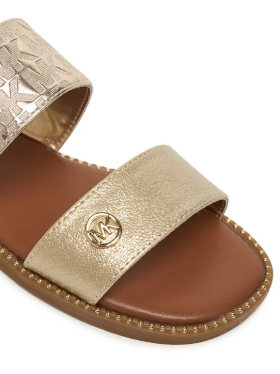 MICHAEL Michael Kors Sandały Jagger Maxson II MK03847731 Złoty
