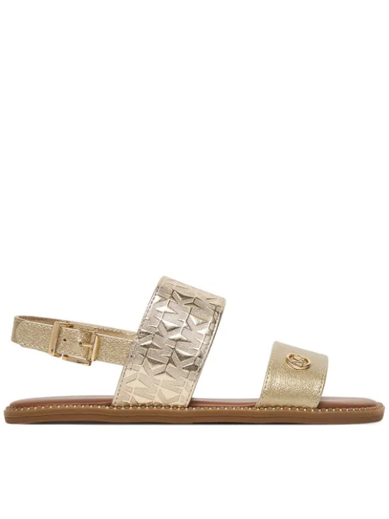 MICHAEL Michael Kors Sandały Jagger Maxson II MK03847731 Złoty