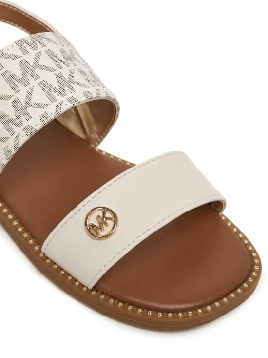 MICHAEL Michael Kors Sandały Jagger Maxson II MK03847256 Biały