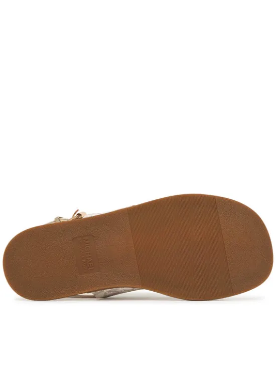 MICHAEL Michael Kors Sandały Jagger Maxson II MK03847256 Biały