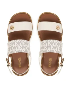 MICHAEL Michael Kors Sandały Jagger Maxson II MK03847256 Biały