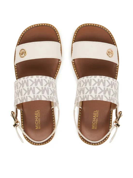 MICHAEL Michael Kors Sandały Jagger Maxson II MK03847256 Biały