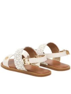 MICHAEL Michael Kors Sandały Jagger Maxson II MK03847256 Biały