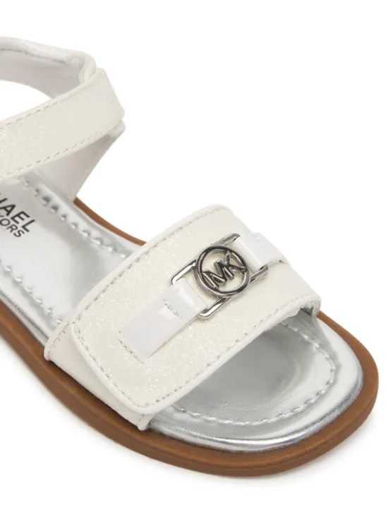 MICHAEL Michael Kors Sandały Kieran MK03828101 Biały