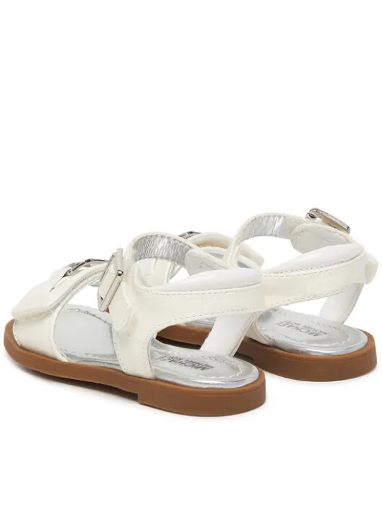 MICHAEL Michael Kors Sandały Kieran MK03828101 Biały