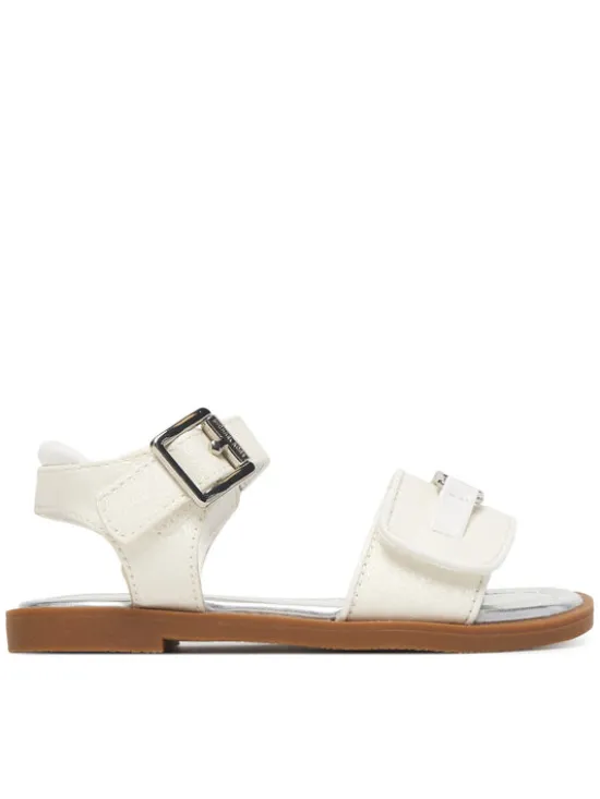 MICHAEL Michael Kors Sandały Kieran MK03828101 Biały