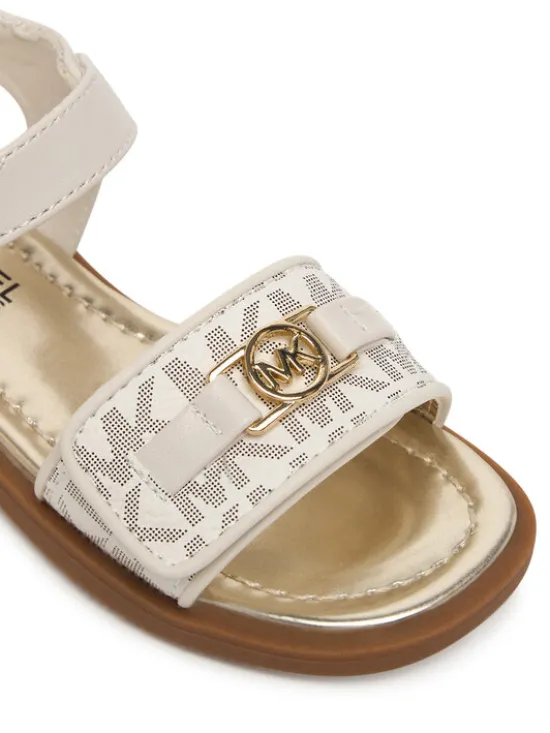 MICHAEL Michael Kors Sandały Kieran MK03828256 Biały