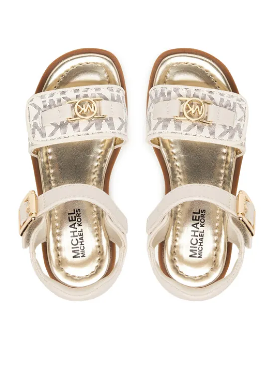 MICHAEL Michael Kors Sandały Kieran MK03828256 Biały