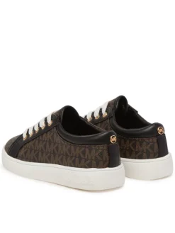 MICHAEL Michael Kors Sneakersy MK02026210 Brązowy