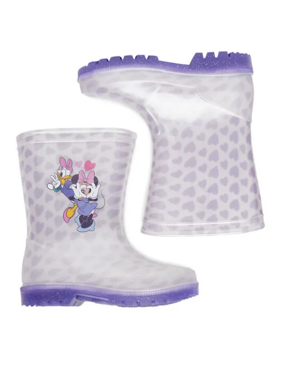 Mickey&Friends Kalosze CEO-NJ-AW25-113DSTC Fioletowy