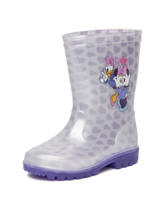 Mickey&Friends Kalosze CEO-NJ-AW25-113DSTC Fioletowy