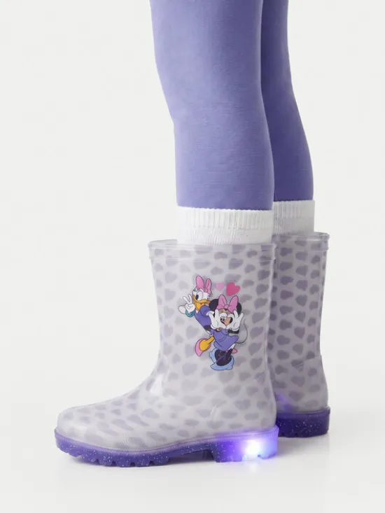 Mickey&Friends Kalosze CEO-NJ-AW25-113DSTC Fioletowy