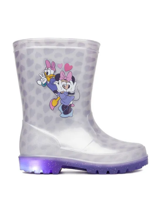 Mickey&Friends Kalosze CEO-NJ-AW25-113DSTC Fioletowy
