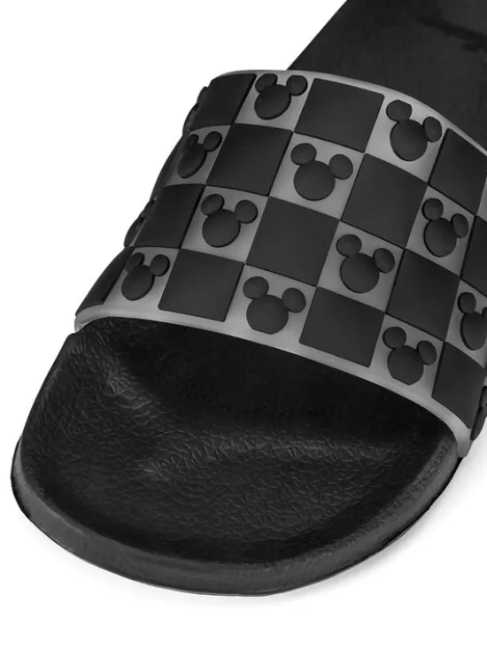 Mickey&Friends Klapki AW24-121DSTC Czarny