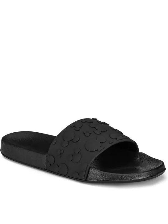 Mickey&Friends Klapki AW24-120DSTC Czarny