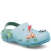 Mickey&Friends Klapki SS24-158DSTC Niebieski