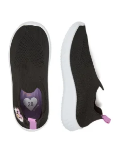 Mickey&Friends Sneakersy CEO-CP91-AW26-102DSTC Czarny
