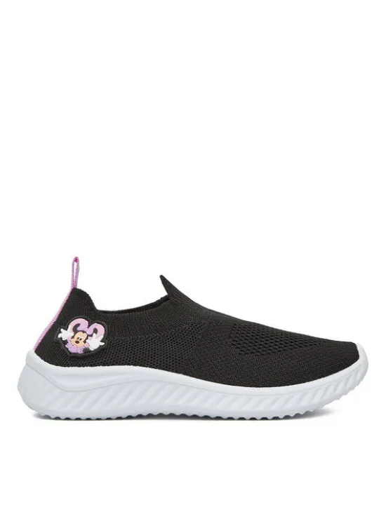 Mickey&Friends Sneakersy CEO-CP91-AW26-102DSTC Czarny