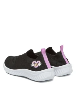 Mickey&Friends Sneakersy CEO-CP91-AW26-102DSTC Czarny