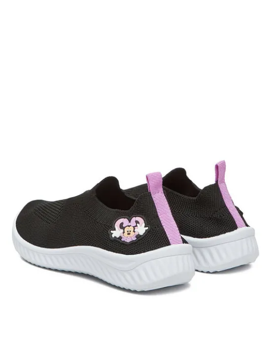 Mickey&Friends Sneakersy CEO-CP91-AW26-102DSTC Czarny