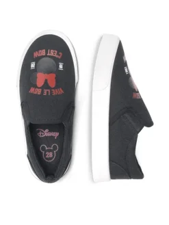 Mickey&Friends Tenisówki CP91-AW23-26DSTC-B Czarny