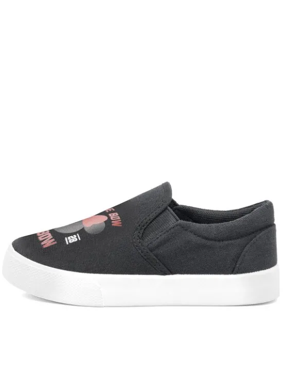 Mickey&Friends Tenisówki CP91-AW23-26DSTC-B Czarny